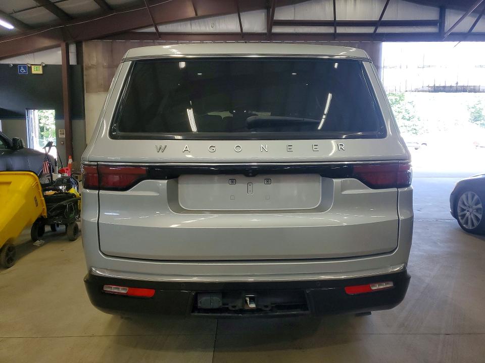61836016 :رقم المزاد ، 1C4SJUAP5RS104817 vin ، 2024 Jeep Wagoneer مزاد بيع