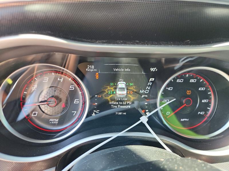 2017 Dodge Charger მანქანა იყიდება აუქციონზე, vin: 2C3CDXHG1HH551836, აუქციონის ნომერი: 61711706