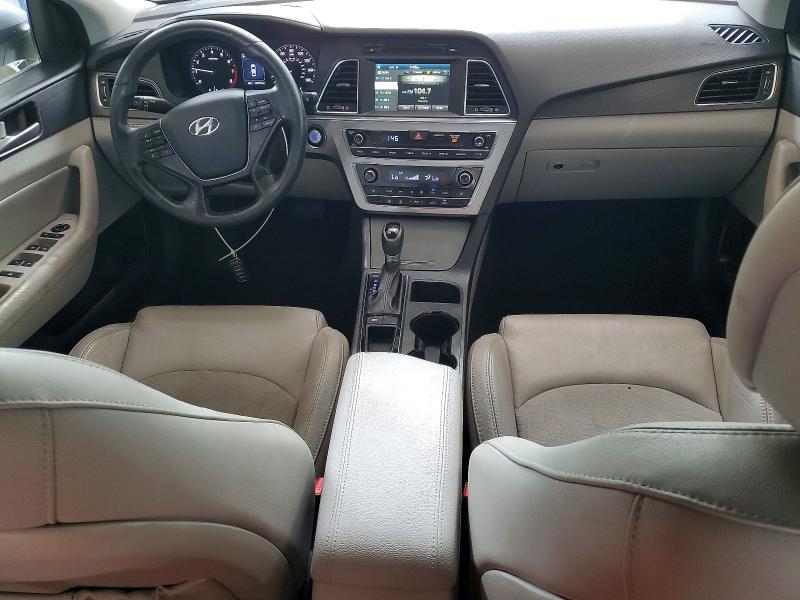 58412276 :رقم المزاد ، 5NPE34AF9GH380489 vin ، 2016 Hyundai Sonata مزاد بيع