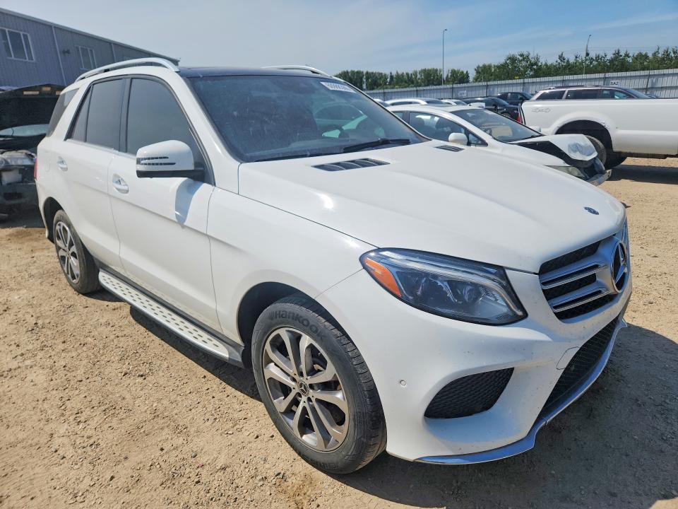 60988366 :رقم المزاد ، 4JGDA5GB6JB165295 vin ، 2018 Mercedes-benz Gle مزاد بيع