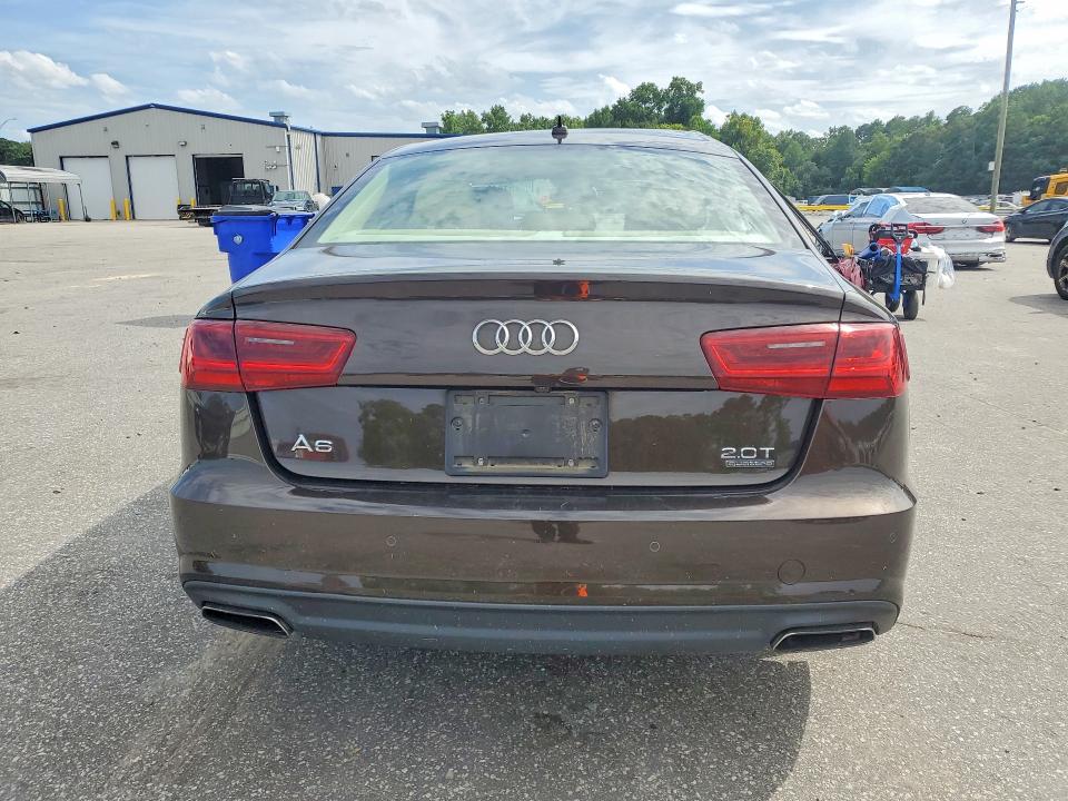 Продажа на аукционе авто 2018 Audi A6, vin: WAUG8AFC8JN013613, номер лота: 61949286