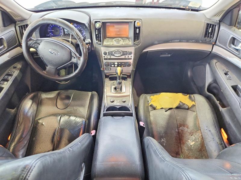 2012 Infiniti G25 Sedan მანქანა იყიდება აუქციონზე, vin: JN1DV6APXCM810351, აუქციონის ნომერი: 60132166