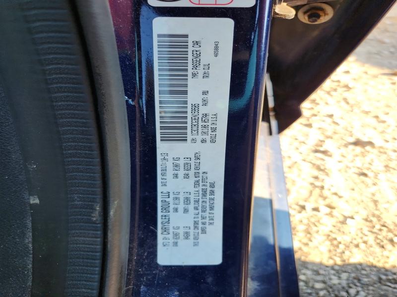 Aukcja sprzedaży 2014 Chrysler 200, vin: 1C3CCBCG3EN159585, numer aukcji: 60644686