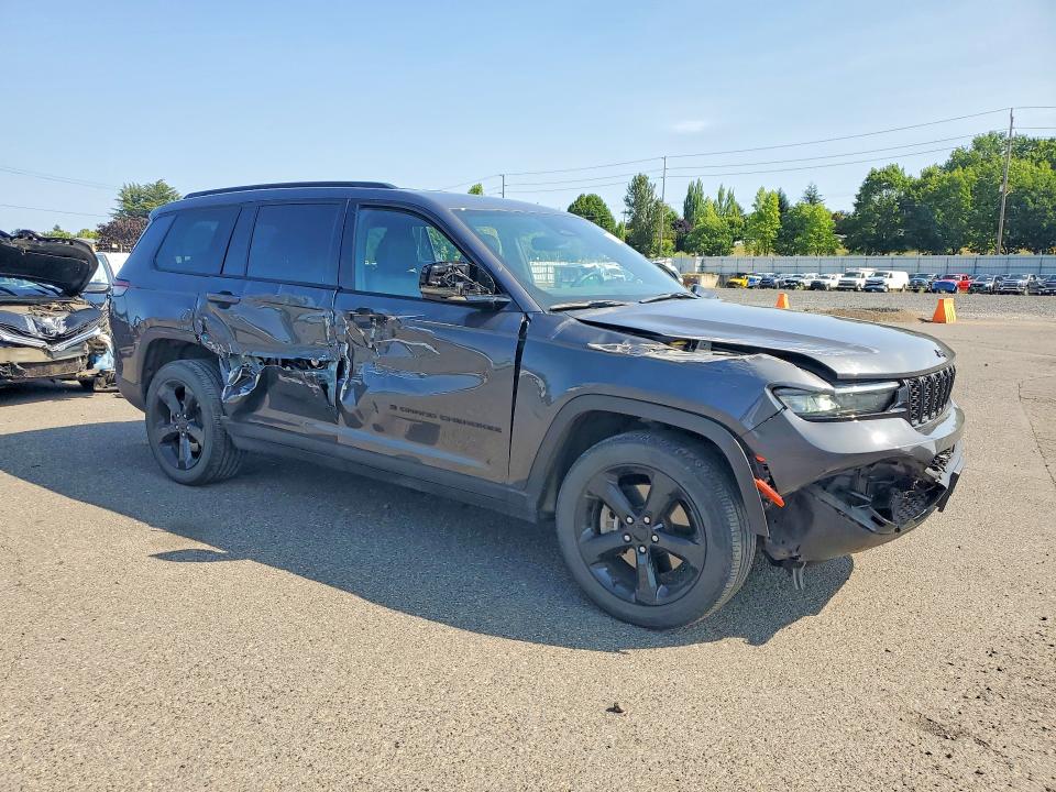Продажа на аукционе авто 2021 Jeep Grand Cherokee, vin: 1C4RJKAG7M8192438, номер лота: 61632676