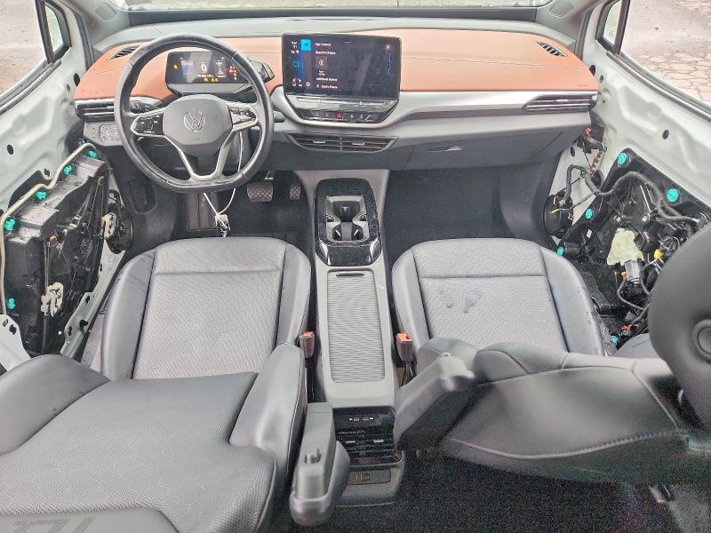 2021 Volkswagen Id.4 მანქანა იყიდება აუქციონზე, vin: WVGTMPE27MP029993, აუქციონის ნომერი: 85456175
