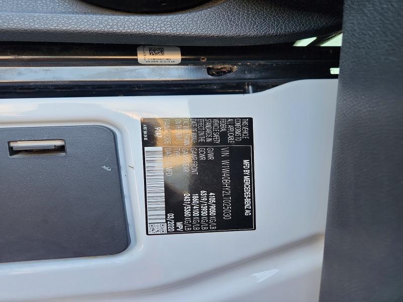 Продажа на аукционе авто 2020 Mercedes-benz Sprinter, vin: W1W40BHY2LT025030, номер лота: 62524996