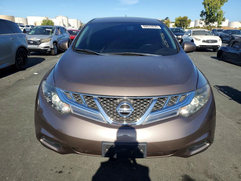60829856 :رقم المزاد ، JN8AZ1MW3EW517736 vin ، 2014 Nissan Murano مزاد بيع