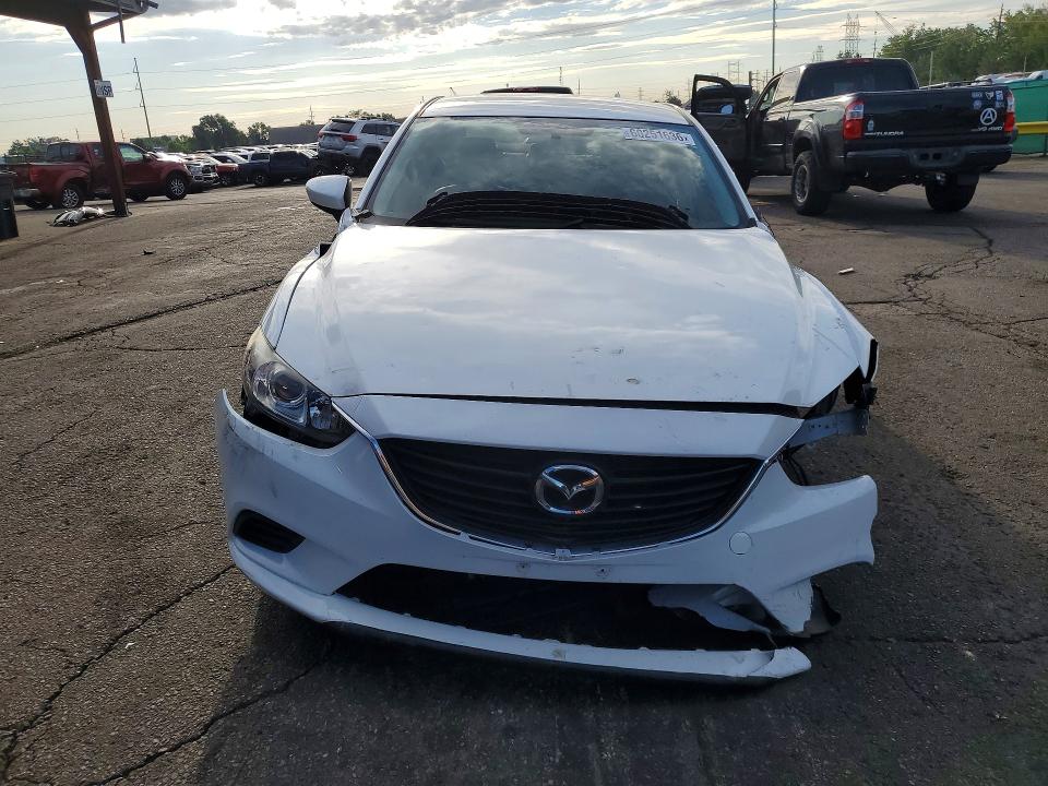 2016 Mazda 6 მანქანა იყიდება აუქციონზე, vin: JM1GJ1V54G1464547, აუქციონის ნომერი: 60251636