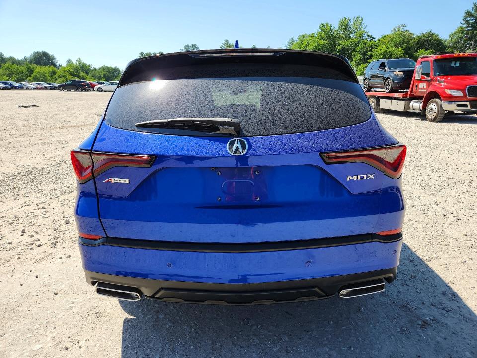 59302176 :رقم المزاد ، 5J8YE1H07NL030005 vin ، 2022 Acura Mdx مزاد بيع