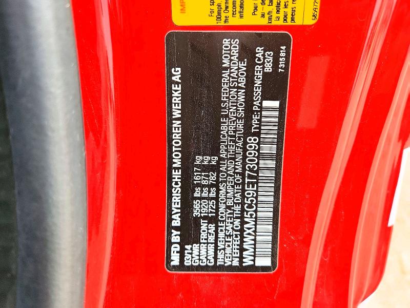 Продажа на аукционе авто 2014 Mini Cooper, vin: WMWXM5C59ET730998, номер лота: 61167266