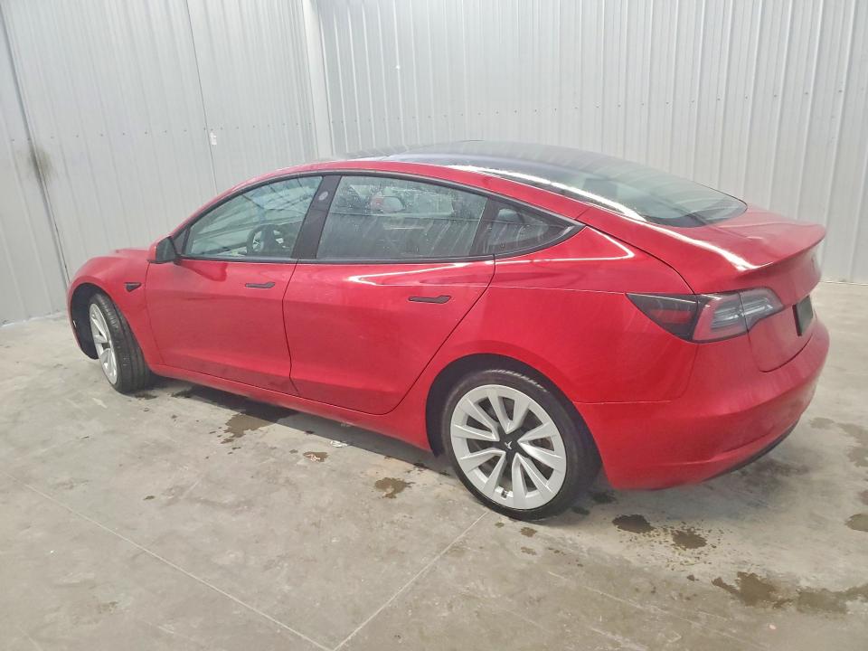 Продажа на аукционе авто 2022 Tesla Model 3, vin: 5YJ3E1EB9NF305049, номер лота: 63295396