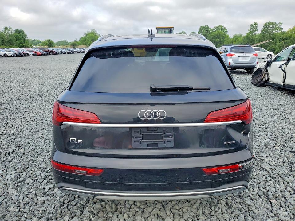 2021 Audi Q5 მანქანა იყიდება აუქციონზე, vin: WA1AAAFY4M2078919, აუქციონის ნომერი: 59350876