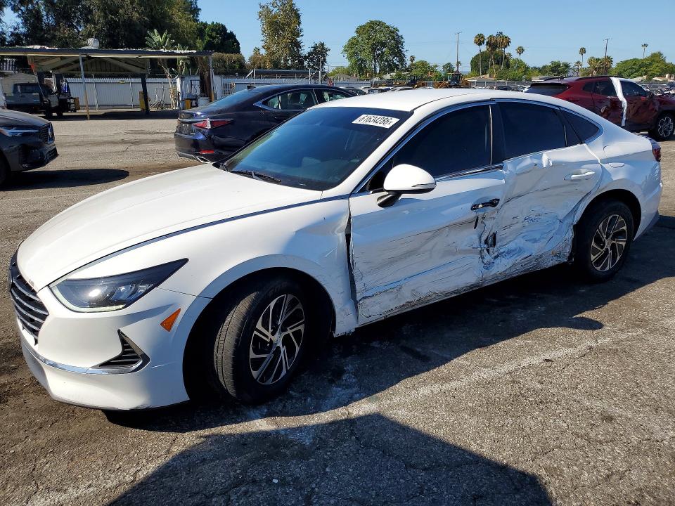 Продаж на аукціоні авто 2021 Hyundai Sonata Hybrid, vin: KMHL24JJ9MA017266, номер лоту: 61634286