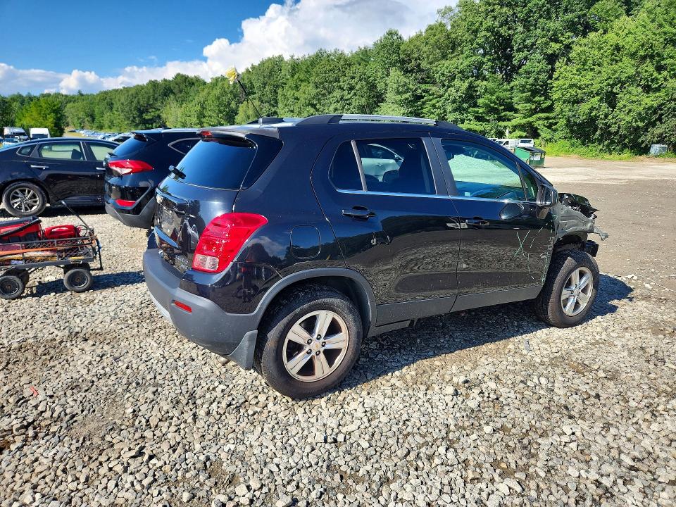 Aukcja sprzedaży 2015 Chevrolet Trax, vin: KL7CJRSB4FB137577, numer aukcji: 63045396