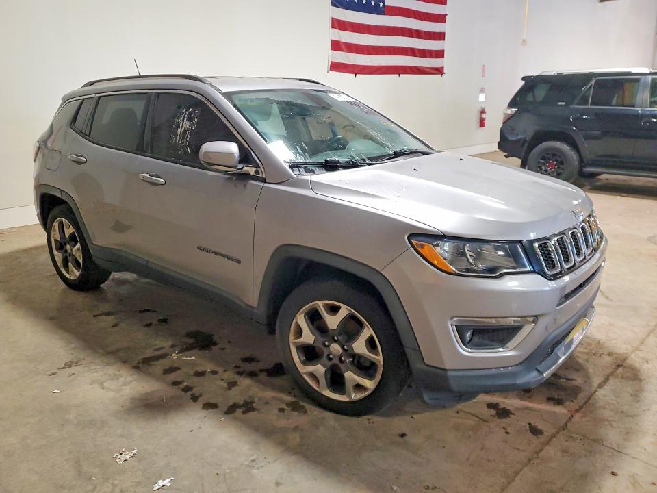 Продажа на аукционе авто 2019 Jeep Compass, vin: 3C4NJCCB4KT662722, номер лота: 59374496