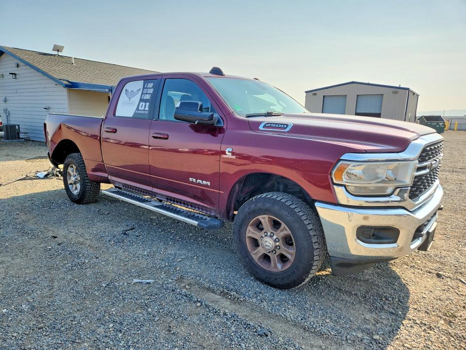 62612826 :رقم المزاد ، 3C6UR5DL0NG190143 vin ، 2022 Ram 2500 مزاد بيع