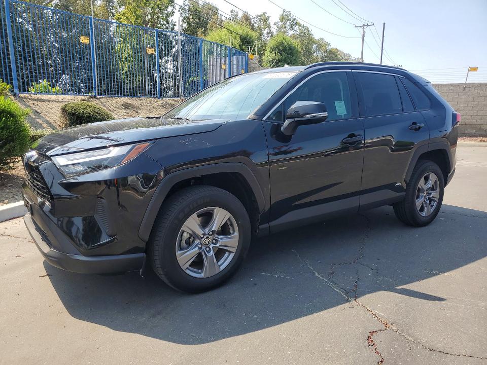 2023 Toyota Rav4 Hybrid მანქანა იყიდება აუქციონზე, vin: 4T3RWRFV7PU091111, აუქციონის ნომერი: 61590576