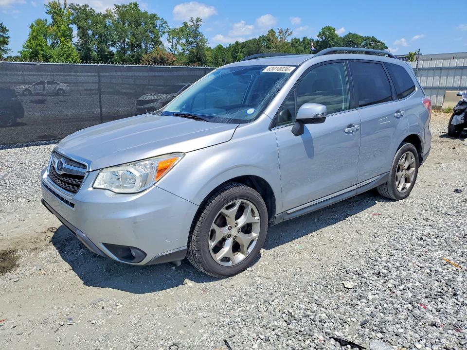 63010036 :رقم المزاد ، JF2SJAWC1FH829944 vin ، 2015 Subaru Forester مزاد بيع