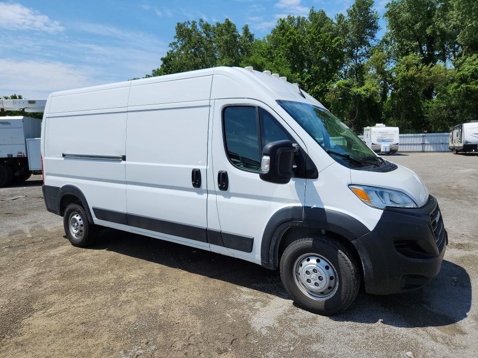 Продажа на аукционе авто 2023 Ram Promaster 2500, vin: 3C6LRVDG1PE571710, номер лота: 59857826