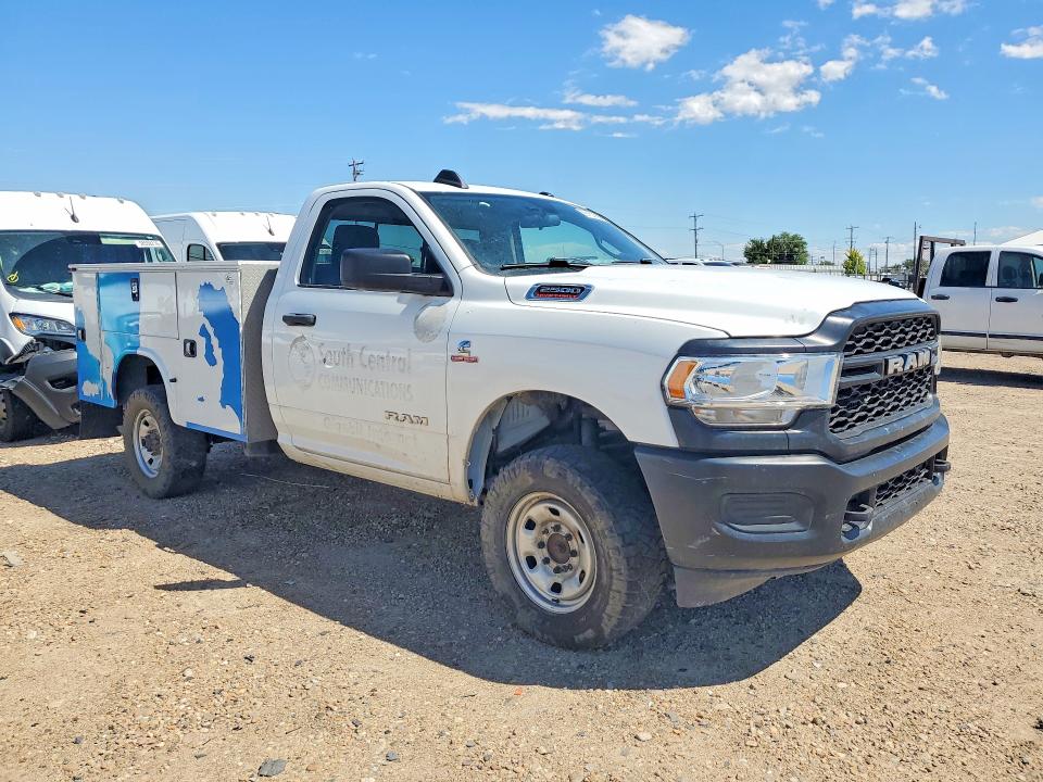 59182136 :رقم المزاد ، 3C6MR5AL8KG719595 vin ، 2019 Ram 2500 مزاد بيع