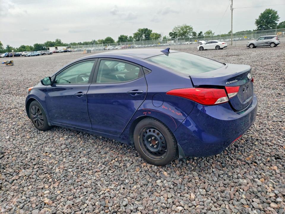 Aukcja sprzedaży 2012 Hyundai Elantra, vin: 5NPDH4AE2CH119798, numer aukcji: 63486706