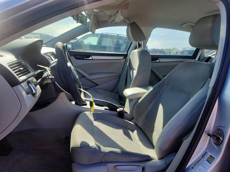 59972836 :رقم المزاد ، 1VWAS7A30EC027962 vin ، 2014 Volkswagen Passat مزاد بيع