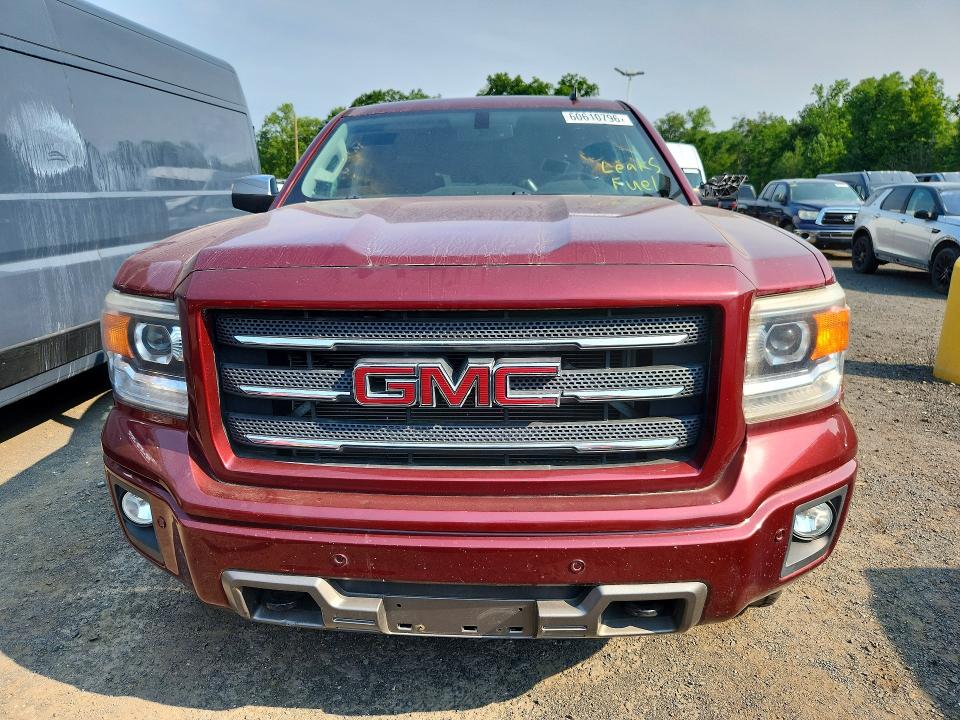 60610796 :رقم المزاد ، 1GTV2VEC8EZ301604 vin ، 2014 Gmc Sierra مزاد بيع