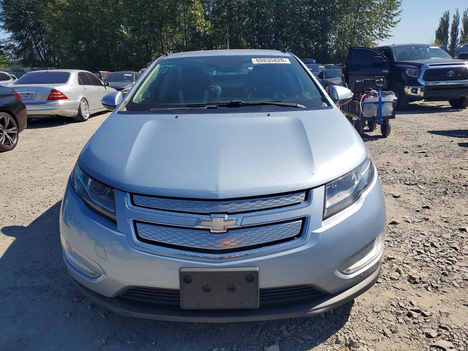 2013 Chevrolet Volt მანქანა იყიდება აუქციონზე, vin: 1G1RD6E46DU125120, აუქციონის ნომერი: 60835826