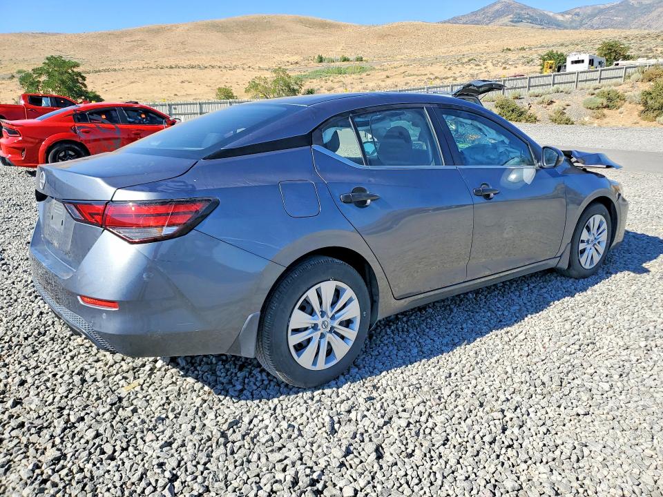 2025 Nissan Sentra მანქანა იყიდება აუქციონზე, vin: 3N1AB8BVXSY408359, აუქციონის ნომერი: 62975446