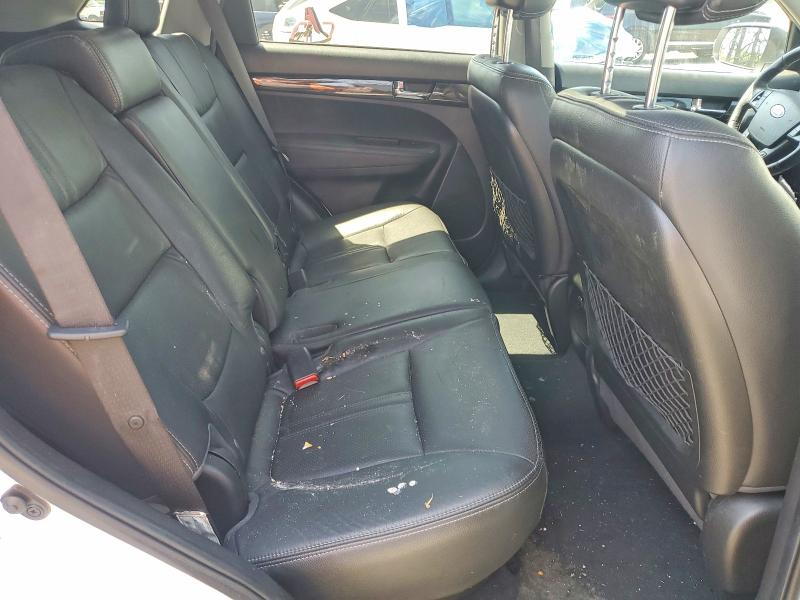 2011 Kia Sorento მანქანა იყიდება აუქციონზე, vin: 5XYKUDA20BG168481, აუქციონის ნომერი: 58644506
