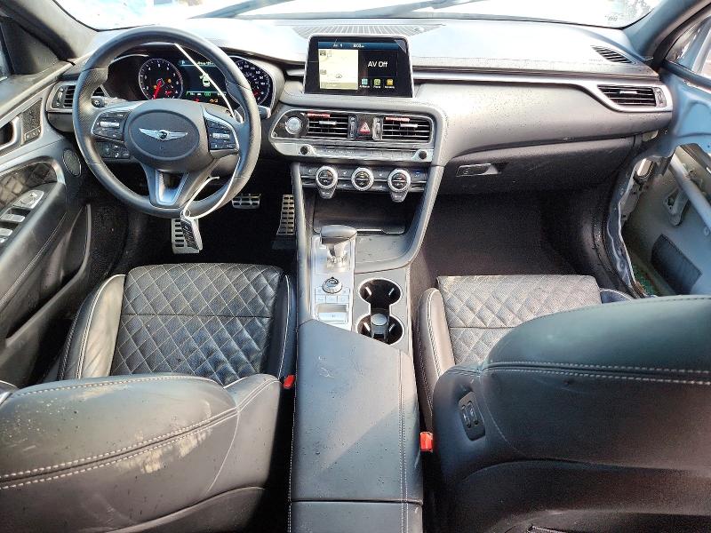 Aukcja sprzedaży 2019 Genesis G70, vin: KMTG44LA6KU040160, numer aukcji: 59787816