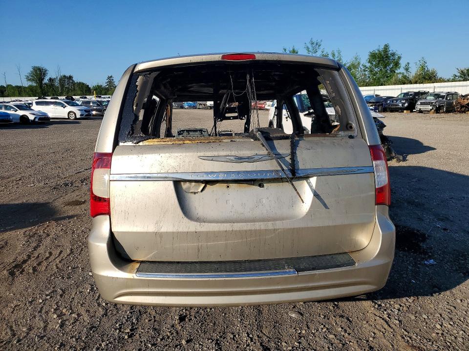 2014 Chrysler Town & Country მანქანა იყიდება აუქციონზე, vin: 2C4RC1BG2ER420287, აუქციონის ნომერი: 63359016
