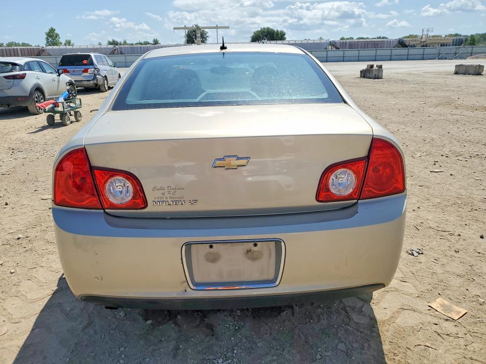 60897956 :رقم المزاد ، 1G1ZC5E19BF269989 vin ، 2011 Chevrolet Malibu مزاد بيع