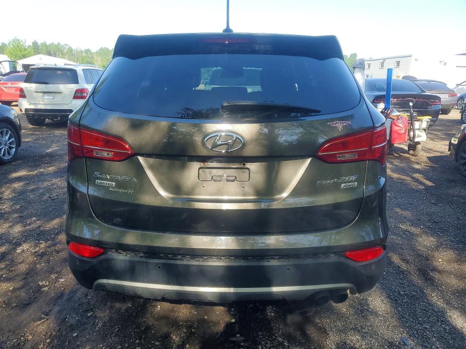 Продажа на аукционе авто 2013 Hyundai Santa Fe Sport, vin: 5XYZUDLA0DG083971, номер лота: 58208296