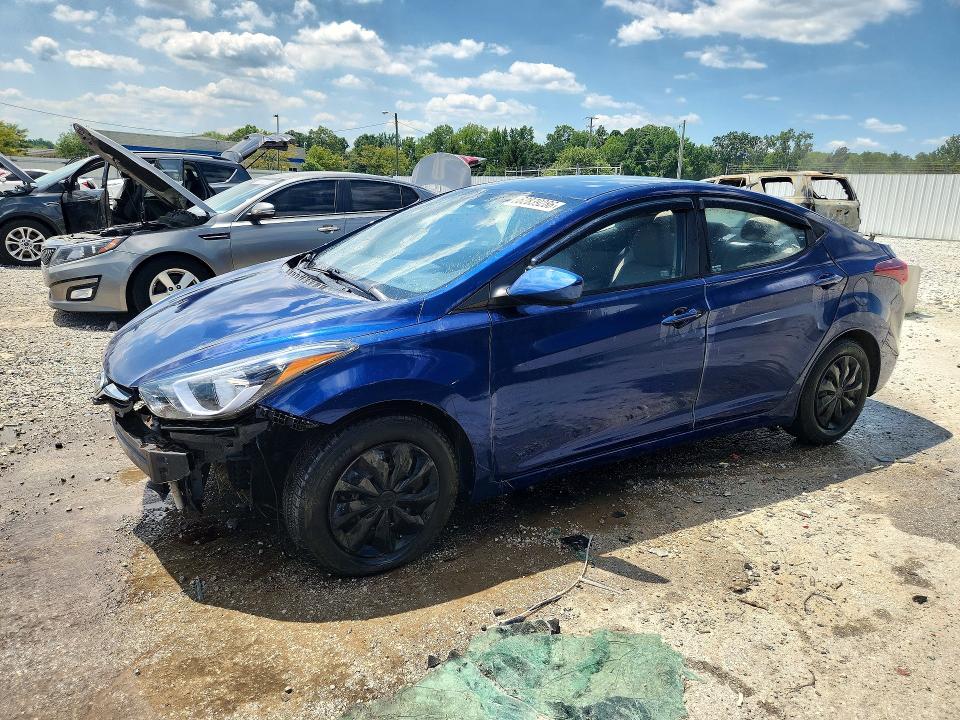 Продажа на аукционе авто 2016 Hyundai Elantra, vin: 5NPDH4AE9GH737786, номер лота: 62839286