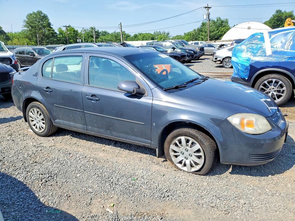 2009 Chevrolet Cobalt მანქანა იყიდება აუქციონზე, vin: 1G1AT58H097206273, აუქციონის ნომერი: 61278206