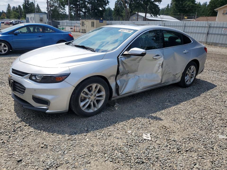 2016 Chevrolet Malibu მანქანა იყიდება აუქციონზე, vin: 1G1ZJ5SU1GF254513, აუქციონის ნომერი: 62271766