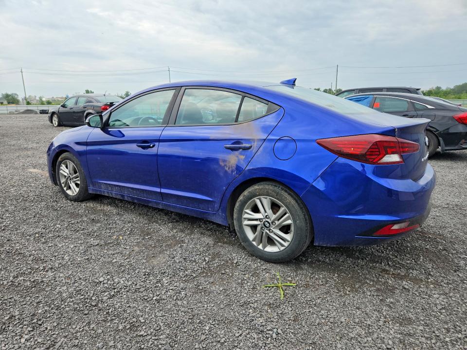 Продаж на аукціоні авто 2019 Hyundai Elantra, vin: KMHD84LF7KU887735, номер лоту: 59183296
