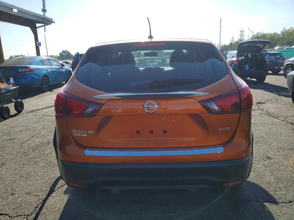 Aukcja sprzedaży 2017 Nissan Rogue Sport, vin: JN1BJ1CR3HW102457, numer aukcji: 62089866