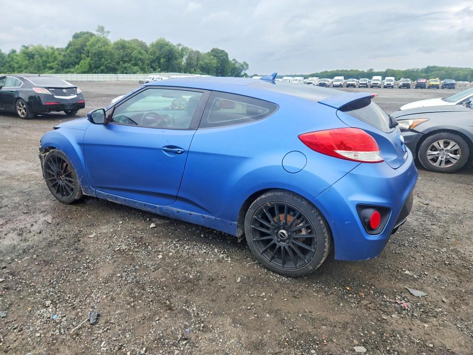 62964356 :رقم المزاد ، KMHTC6AE2GU257645 vin ، 2016 Hyundai Veloster مزاد بيع