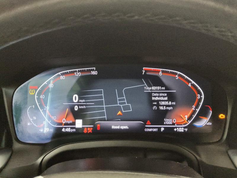 59140796 :رقم المزاد ، 3MW5R7J04M8C12363 vin ، 2021 Bmw 330xi مزاد بيع