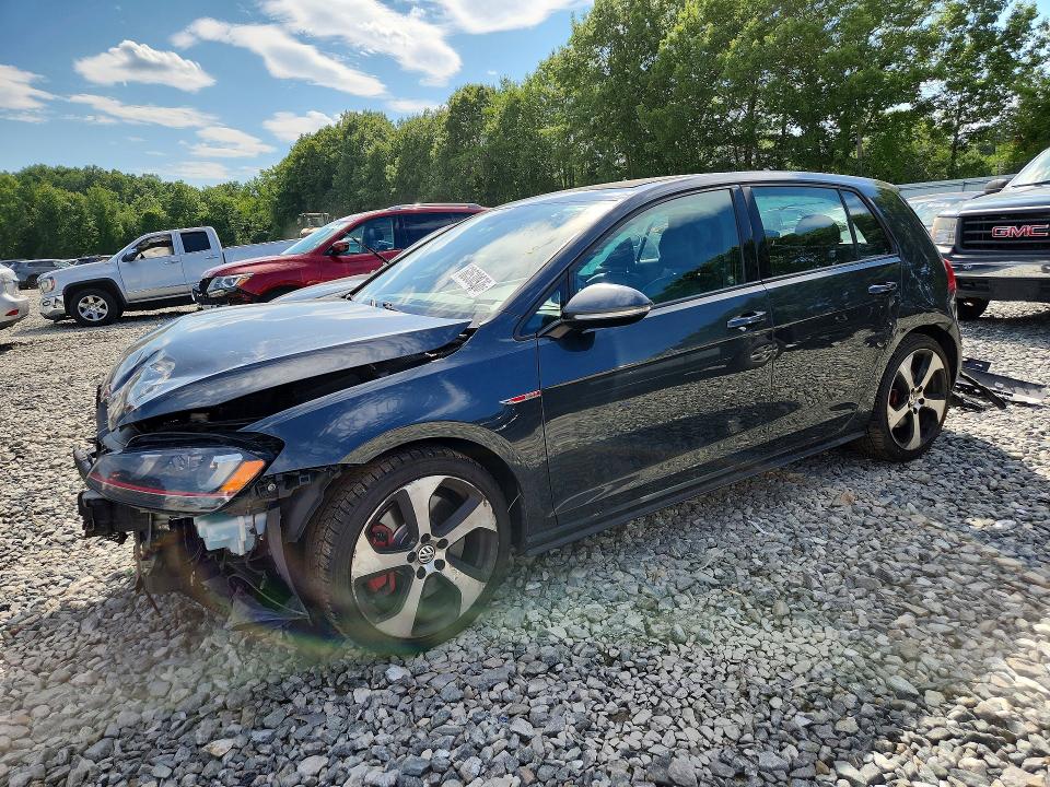 2017 Volkswagen Gti მანქანა იყიდება აუქციონზე, vin: 3VW447AU7HM018744, აუქციონის ნომერი: 60530976