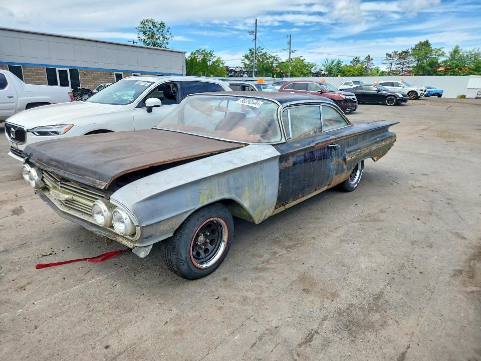 Aukcja sprzedaży 1960 Chevrolet Impala, vin: 01837T109530, numer aukcji: 60390546
