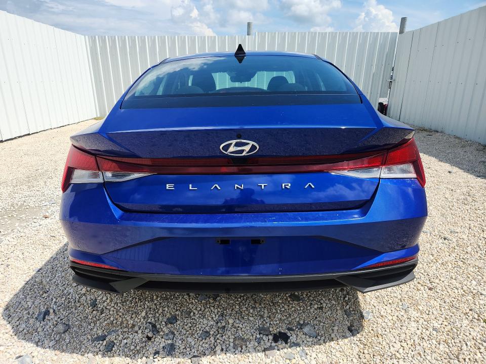 Aukcja sprzedaży 2021 Hyundai Elantra, vin: 5NPLM4AG0MH042522, numer aukcji: 62583926