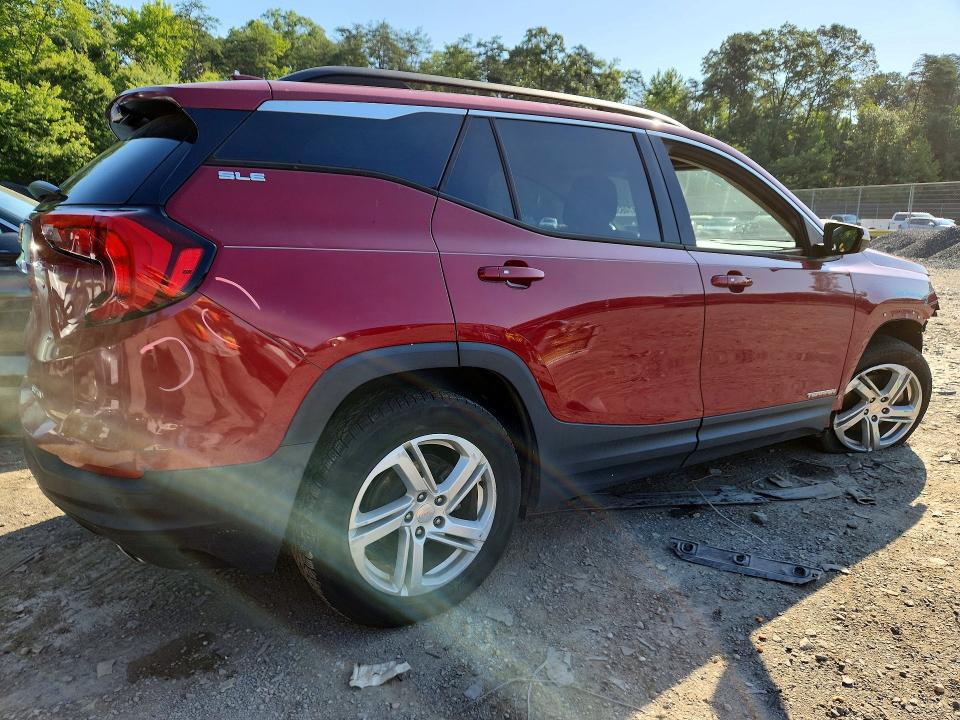 Продаж на аукціоні авто 2018 Gmc Terrain, vin: 3GKALTEX5JL336738, номер лоту: 60474636