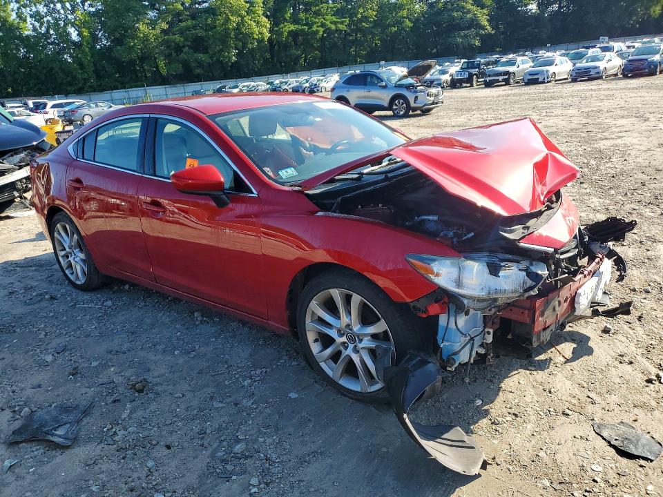 2015 Mazda 6 მანქანა იყიდება აუქციონზე, vin: JM1GJ1V53F1205806, აუქციონის ნომერი: 62939246