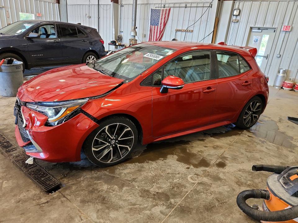 Aukcja sprzedaży 2019 Toyota Corolla Hatchback, vin: JTNK4RBE1K3041258, numer aukcji: 62955066