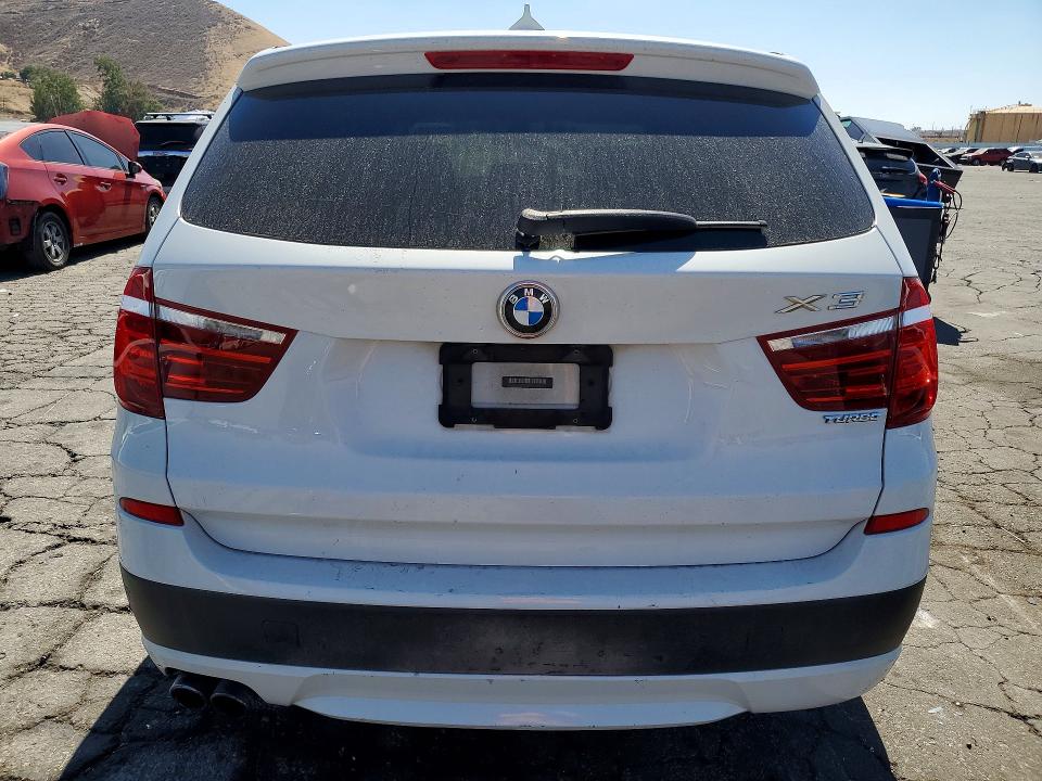 Продаж на аукціоні авто 2013 Bmw X3, vin: 5UXWX9C58D0A16665, номер лоту: 59700166