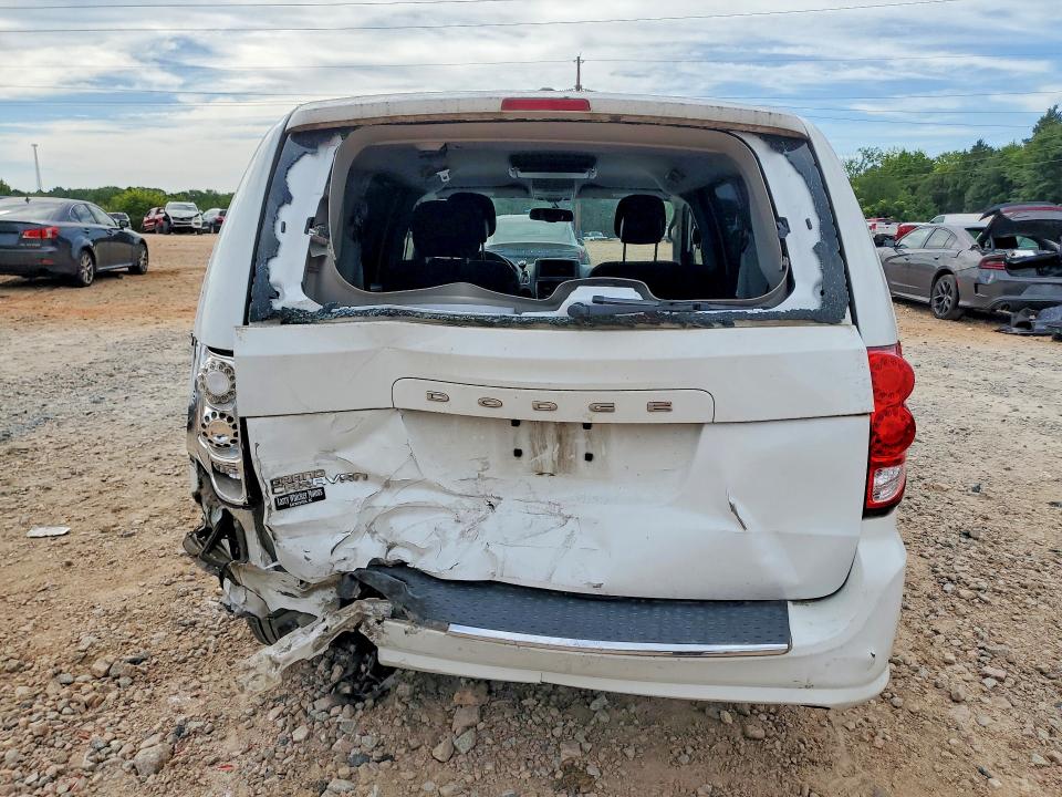Aukcja sprzedaży 2015 Dodge Grand Caravan, vin: 2C4RDGBG6FR683058, numer aukcji: 61624556