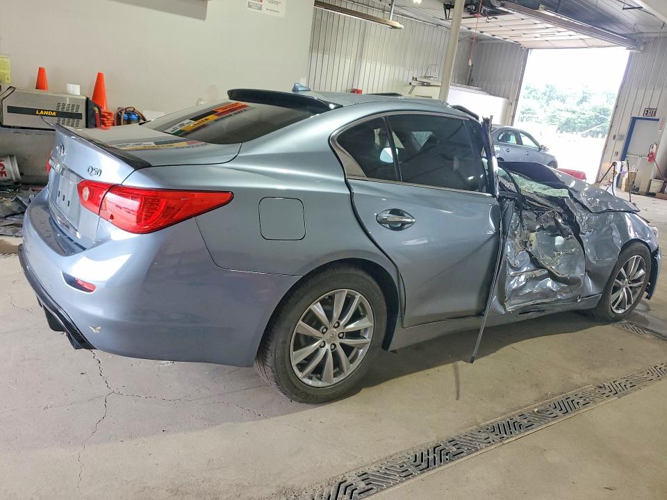 2016 Infiniti Q50 მანქანა იყიდება აუქციონზე, vin: JN1CV7AR2GM252259, აუქციონის ნომერი: 59321886